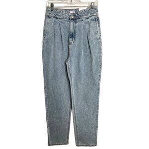 SO Jeans High Rise Straight 9 Juniors Blue Denim Stretch Tags Attached
